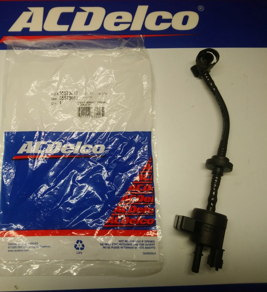 12-20 cruze encore sonic purge valve w hose OEM GM part - Image 1 of 1