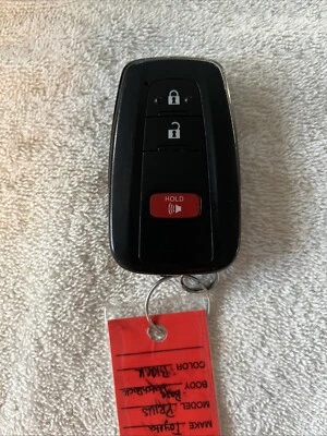 OEM 2016–2020 TOYOTA PRIUS ДИСТАНЦИОННЫЙ УМНЫЙ БРЕЛОК HYQ14FBC - Изображение 1 из 2