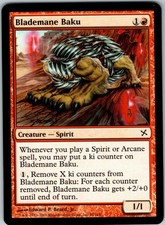 Blademane Baku (x4) - Betrayers of Kamigawa - MTG