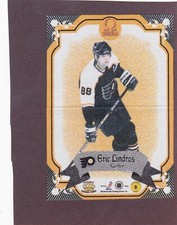 1997-98 Pacific Hockey Omega Silks #9 Eric Lindros   (ID933)
