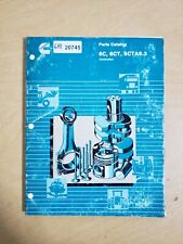 Cummins 6C 6CT 6CTA8.3 Engine Parts Catalog Manual