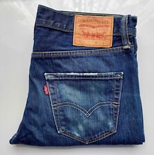 *Vintage* LEVI's Original Jeans Denim 511 Slim Fit W34 L34 dunkelblau LEVIS MODE