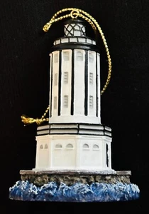 2001 Lefton L.A. Harbor CA Historic American Lighthouse Collection Christmas - Picture 1 of 7