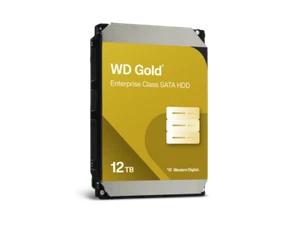 WD Gold 12TB Enterprise Class Hard Disk Drive - 7200 RPM Class SATA 6Gb/s 512MB - Picture 1 of 5
