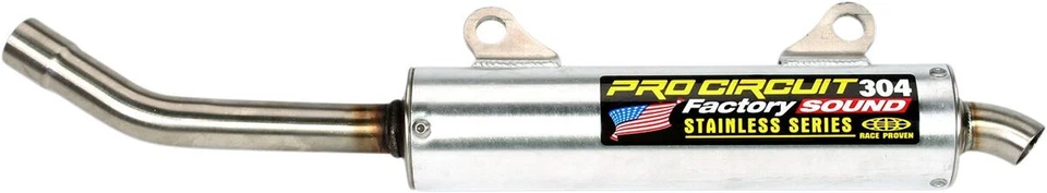 Silenciador Pro Circuit Moto Moto 304 Plateado para Honda CR250R - 89 Foto 1 de 1