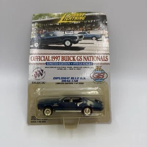 JOHNNY LIGHTNING 1970 BUICK GS NATIONALS STAGE 1 DRAG CAR, 1:64 DIECAST - Picture 1 of 3