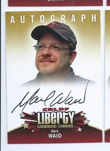 Cryptozoic CBLDF Liberty autograph Mark Waid - Picture 1 of 1