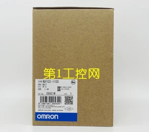 1PC New Original Omron NX102-1100 CPU UNIT NX1021100 Expedited Shipping - Picture 1 of 2