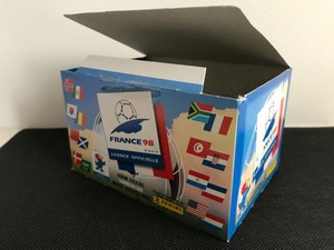 WORLD CUP FRANCE 98 - PANINI - Stickers