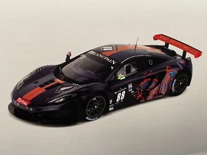 1/18 TSM Mclaren 12c MP4 GT3 24H Spa #88 2012 Rare Sealed New - Picture 1 of 8