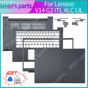 Funda Carcasa Portátil Para Lenovo V14 G2 ITL/IJL V14-G2-ALC Plástico Cubierta Trasera - Imagen 1 de 14