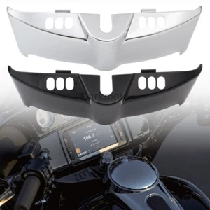 Fairing Switch Panel Dash Accent Cover For Harley Electra Street Glide 2014-2022 - Picture 1 of 14