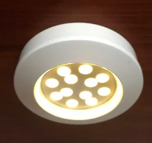 Pactrade Marine Boat RV LED Ceiling Light Surface Or Recessed Mount - Imagen 1 de 6