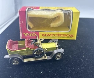 Matchbox 1909 Opel Coupe In Original Box - Picture 1 of 3