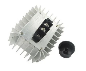 Regolatore di tensione AC 220V 5000W SCR regolatore di velocità dimmeratore dimmer termostato - Foto 1 di 4