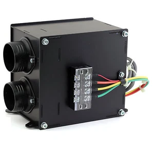 12v 400w Ducted Electric Cab Heater, VW Transporter, Air Cooled 911, VW Beetle - Picture 1 of 3