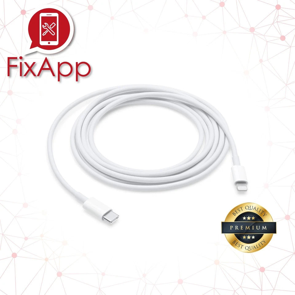 PREMIUM CAVO DI RICARICA USB-C LIGHTNING COMPATIBILE IPHONE MINI PRO MAX IPAD - Immagine 1 di 1