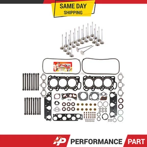Head Gasket Set Intake Exhaust Valves for 99-01 Acura Honda 3.2 3.5L J32A1 J35A1 - Picture 1 of 10