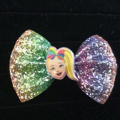 Arco de pelo JoJo Siwa brillo Foto 1 de 3
