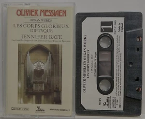 Olivier Messiaen : Organ Works (Audio Cassette Tape 1988) *Rare* *Very Good* - Imagen 1 de 2