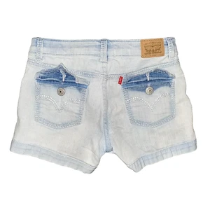 Levi’s Jeans Shorts Women's UK 10 Slim Vintage Shorty Shorts Hotpants - Picture 1 of 5