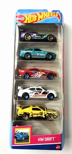 Hot Wheels 2023 HW Drift 5 pack Dodge Viper SRT10 ACR Toyota AE-86 Corolla - Picture 1 of 2