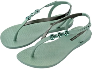 Ipanema Womens Sandal Rio Fem Green 9 - Picture 1 of 5