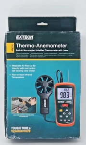 EXTECH AN200 TERMOANEMOMETRO CON TERMOMETRO INFRAROSSI SENZA CONTATTO INCORPORATO - Foto 1 di 2
