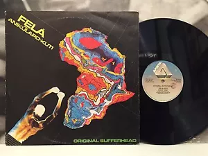 Fela Kuti - Original Sufferhead LP VG/VG+ Italian Pressing Arista 1981 - Bild 1 von 1