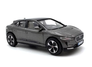 EY 1:76 Gris Jaguar I-Pace City SUV Modelo Deportivo Diecast Coche Coleccionable - Imagen 1 de 6