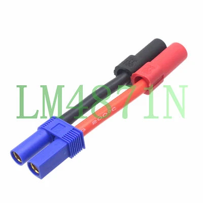XT150 bullet Male to EC5 Female Adapter 5CM 10awg Wire for Turnigy Zippy - Image 1 of 4