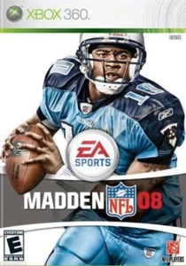 Madden NFL 08 (Microsoft Xbox 360, 2007) *KOMPLETT*  - Bild 1 von 2