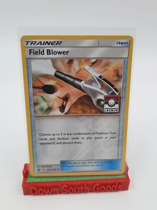 Pokemon TCG Card Field Blower 125a/145 League Promo REVERSE Holo Rare - Picture 1 of 1