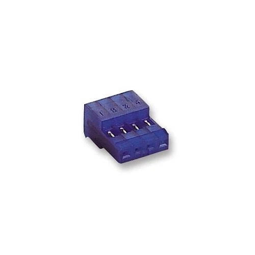 3-640442-6 Te Connectivity / Amp Housing, 26Awg, 6Way - Image 1 of 1