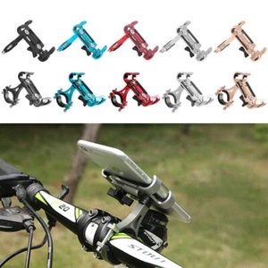 360° Universal Motorcycle Bike Bicycle Cell Phone Holder Handlebar Mount Holder - Picture 1 of 15