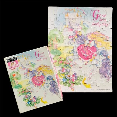 ПОЛНЫЙ винтажный леди прекрасные замки 63 изделия пазл получить набор для прекрасного дня - Изображение 1 из 4