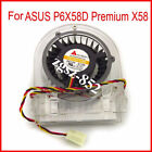 Yd124515mb Dc12v 0.15A 3Pin For Asus P6x58d Premium X58  Cooling Fan