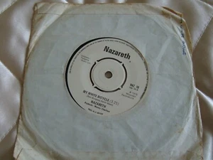 NAZARETH - MY WHITE BICYCLE / MISS MISERY - VINYL 7! - Nazarerh NAZ 10 - Picture 1 of 1