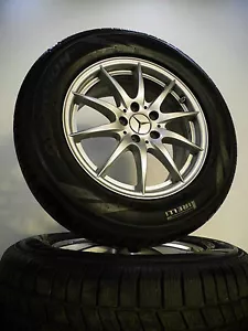 4 Winterreifen 235 65 R17 Mercedes Benz ML W166 17" Alufelgen RDK Winterräder - Bild 1 von 5