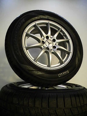 4 Winterreifen 235 65 R17 Mercedes Benz ML  W166 17" Alufelgen RDK Winterräder - Bild 1 von 4