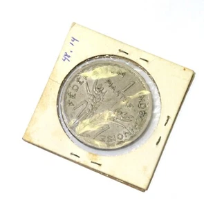 1947 Union Francaise Federation Indochinoise Coin Pendant - Picture 1 of 6