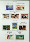SEPHIL THAILAND 1994 ICAO, BAR ASSN, PHARMACY ETC ANNIVERSARIES 10v MNH STAMPS
