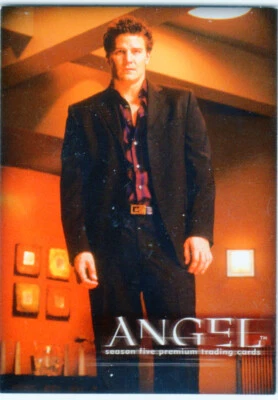 Angel Season 5 Promo A5-UK Angel UK Inkworks Trading Card 2004 - Image 1 of 2