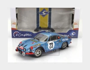 1:18 SOLIDO Renault Alpine A110 #23 Rally Montecarlo 1972 Nicolas Vial SL1804208 - Picture 1 of 2