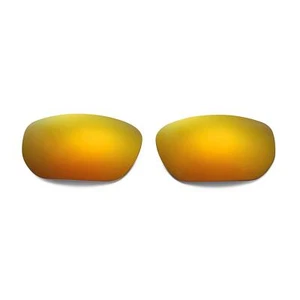 Lentes de repuesto polarizadas Walleva doradas 24K para Oakley Style Switch (OO9194) - Imagen 1 de 6