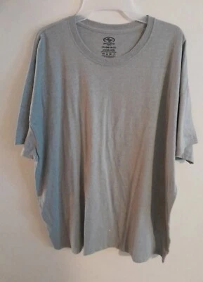 Мужская футболка размер 2X Athletic Works рабочая одежда светло-серая новая без ценников  - Изображение 1 из 3
