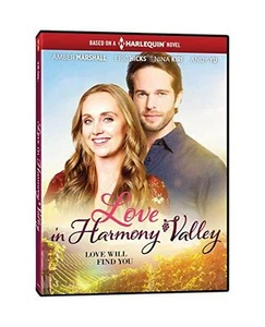 Love In Harmony Valley DVD New Discs TV Drama Movies Amber Marshall Widescreen - Foto 1 di 2