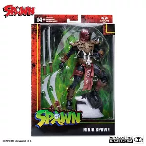 Spawn - Series 03 7" - Ninja Spawn - Action Figure - McFarlane - Picture 1 of 4