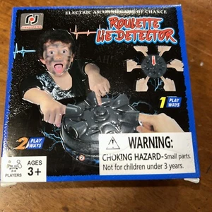 Interesting Electric Shock Finger Game Machine Shocking Roulette Lie Detector - Picture 1 of 2