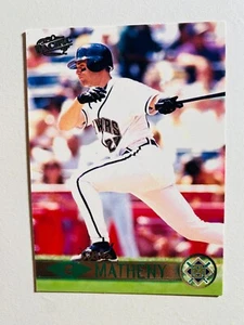 Tarjeta de béisbol 1999 Pacific #238 Mike Matheny casi nueva-como nueva MLB - Imagen 1 de 2